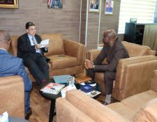 Both sides reflected on the Federal Reserve Bank of New York’s recent visit to the Central Bank of Liberia, which noted substantial progress in Liberia’s financial sector since its last review three years ago.