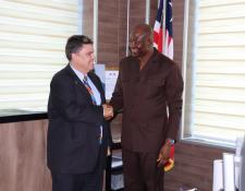 Charge d’Affaires Zadrozny commended the CBL’s initiatives and pledged continued US partnership, reinforcing America’s long-standing commitment to Liberia’s economic development