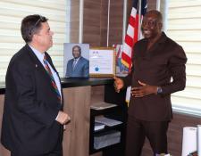 Governor Saamoi explained that the Central Bank is leading study tours in Ghana with the Bank of Ghana and a gold refinery in Dubai to benchmark best practices in gold reserve management, emphasizing that the move is central to ensuring resilience and confidence in Liberia’s financial system.