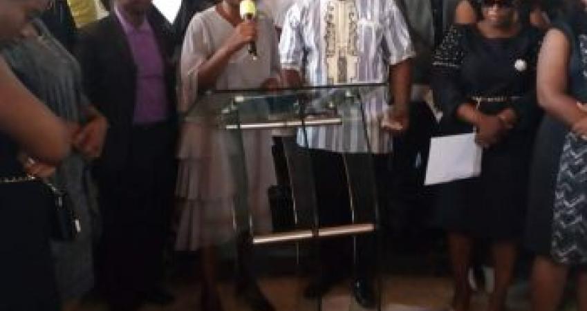 CBL Fallen SNR. Staff Laid to Rest | Central Bank of Liberia