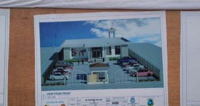 Propose Design of the Regional Cash Hub in Gbarnga, Bong County